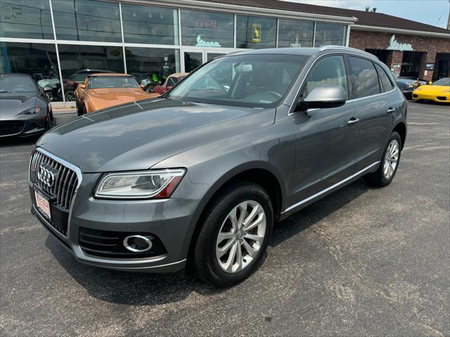 used 2015 Audi Q5 car, priced at $17,995