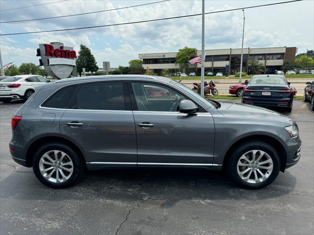 used 2015 Audi Q5 car, priced at $17,995