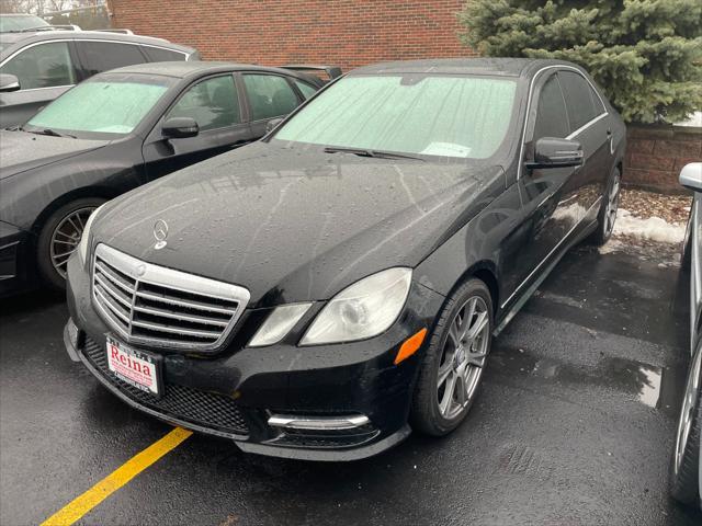 used 2013 Mercedes-Benz E-Class car