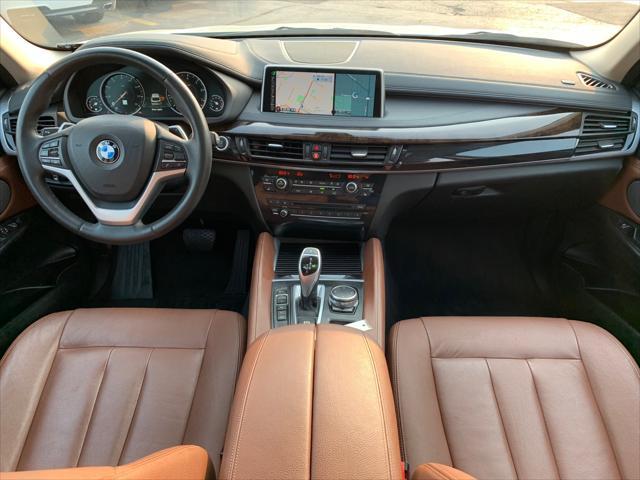 used 2016 BMW X6 car