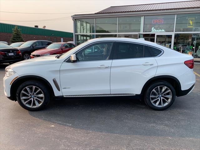 used 2016 BMW X6 car