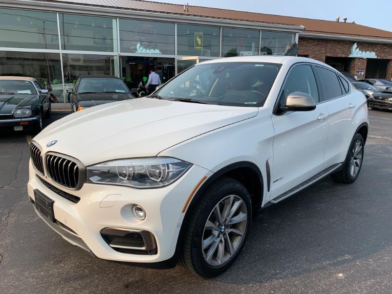 used 2016 BMW X6 car, priced at $38,995