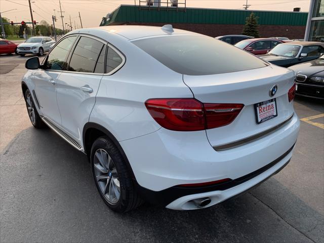 used 2016 BMW X6 car