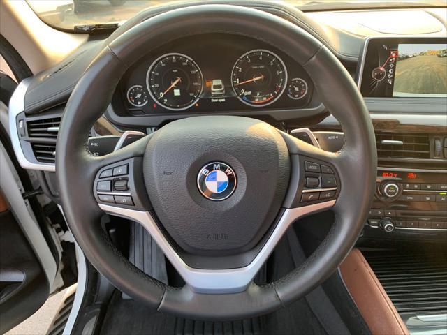 used 2016 BMW X6 car