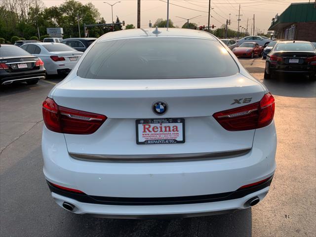 used 2016 BMW X6 car