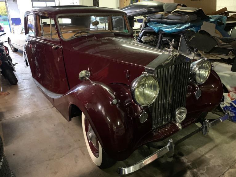 used 1949 Rolls-Royce Silver Wraith car