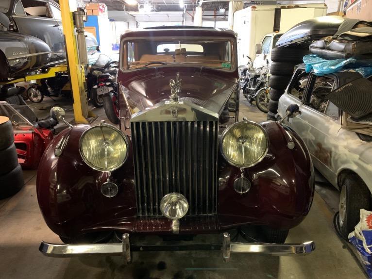 used 1949 Rolls-Royce Silver Wraith car