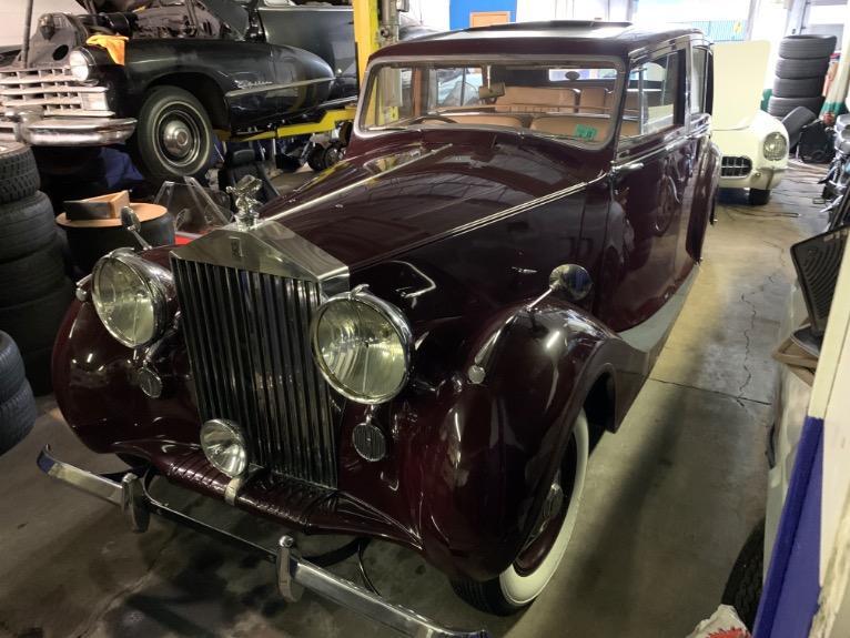 used 1949 Rolls-Royce Silver Wraith car