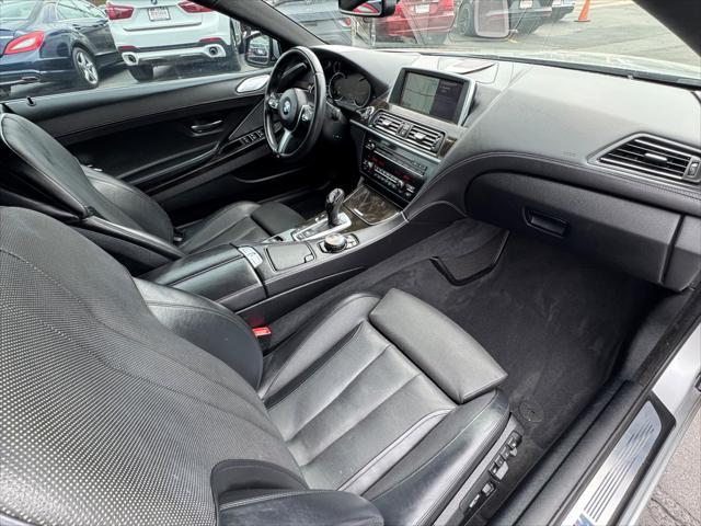 used 2015 BMW 650 car, priced at $32,995
