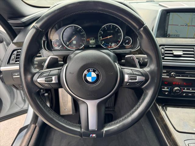 used 2015 BMW 650 car, priced at $32,995