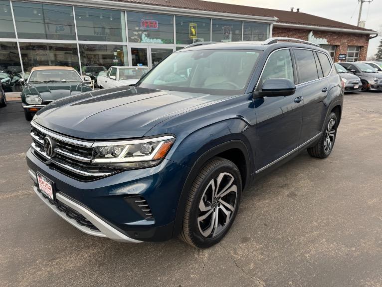 used 2021 Volkswagen Atlas car, priced at $38,995