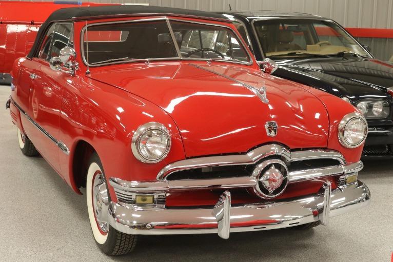 used 1950 Ford Custom car