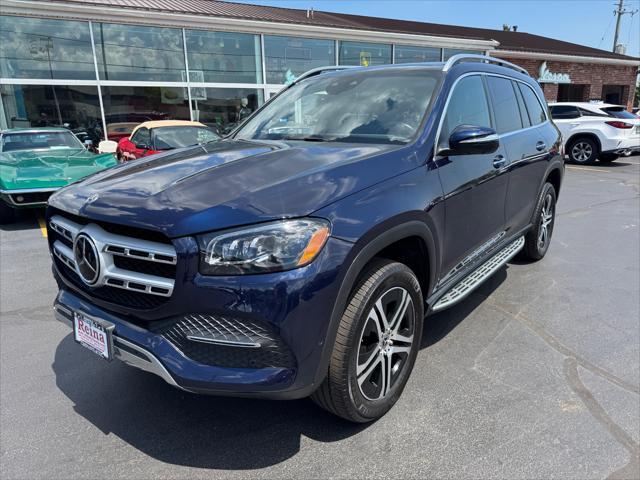 used 2021 Mercedes-Benz GLS 450 car, priced at $44,995