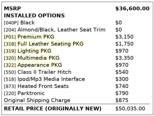 used 2010 Mercedes-Benz GLK-Class car, priced at $12,995