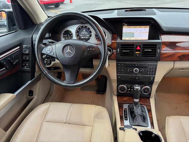 used 2010 Mercedes-Benz GLK-Class car