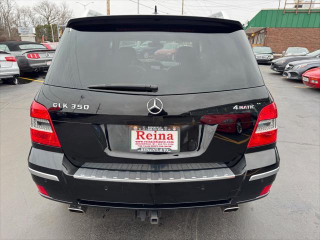 used 2010 Mercedes-Benz GLK-Class car
