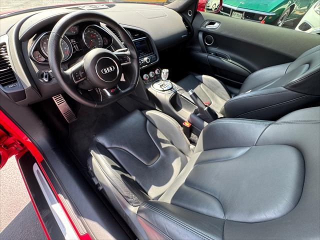 used 2014 Audi R8 car, priced at $119,995