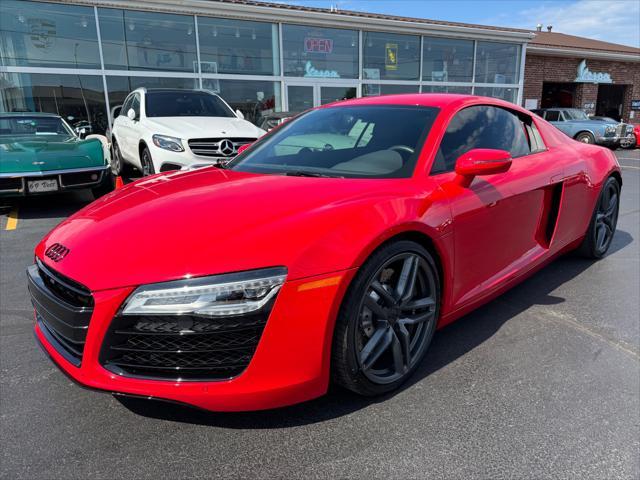 used 2014 Audi R8 car, priced at $119,995