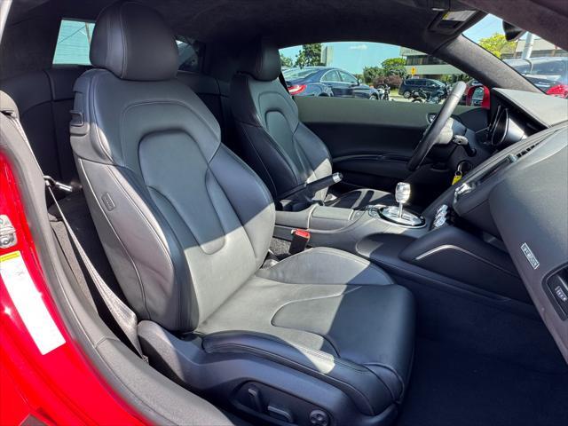 used 2014 Audi R8 car, priced at $119,995