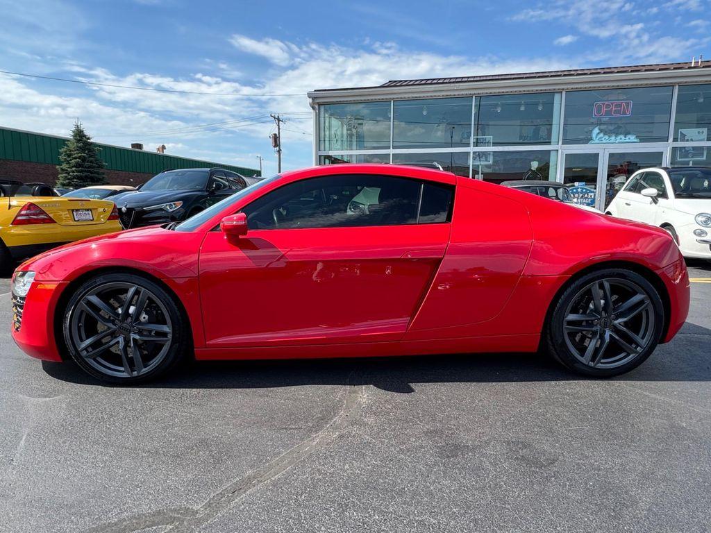 used 2014 Audi R8 car, priced at $114,995
