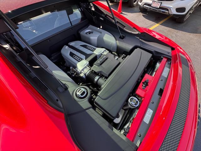 used 2014 Audi R8 car, priced at $119,995