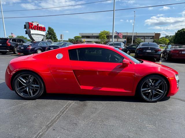 used 2014 Audi R8 car, priced at $119,995