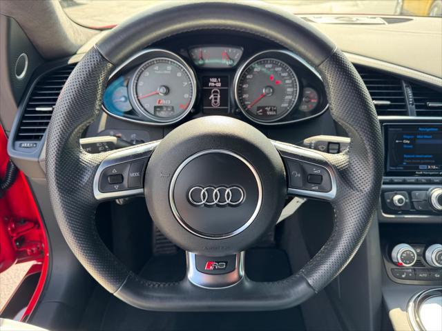 used 2014 Audi R8 car, priced at $119,995