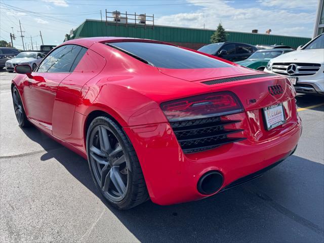 used 2014 Audi R8 car, priced at $119,995