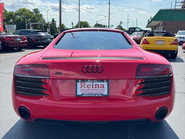 used 2014 Audi R8 car, priced at $119,995