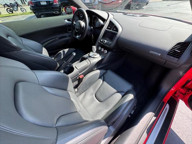 used 2014 Audi R8 car, priced at $119,995