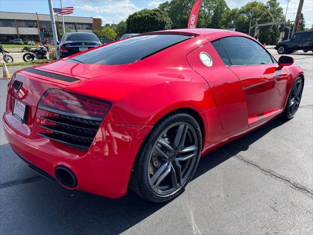 used 2014 Audi R8 car, priced at $119,995
