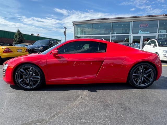 used 2014 Audi R8 car, priced at $119,995