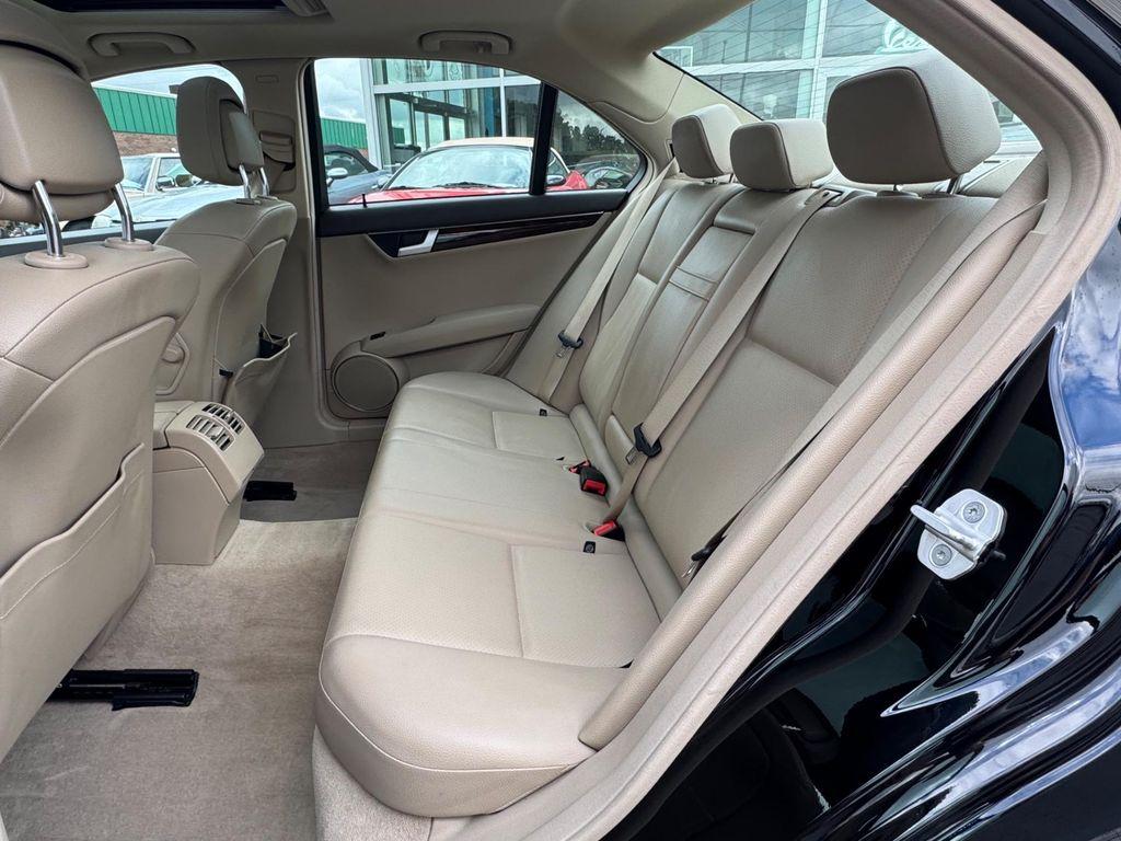 used 2013 Mercedes-Benz C-Class car