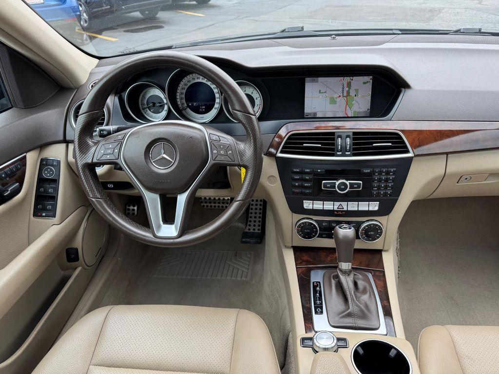 used 2013 Mercedes-Benz C-Class car
