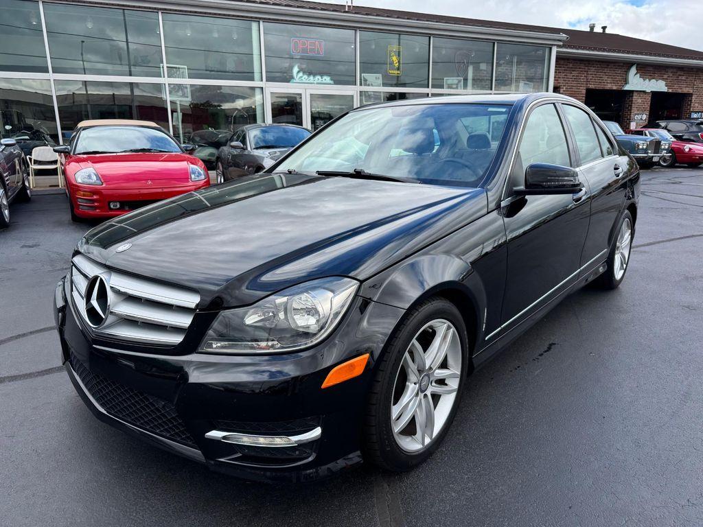 used 2013 Mercedes-Benz C-Class car