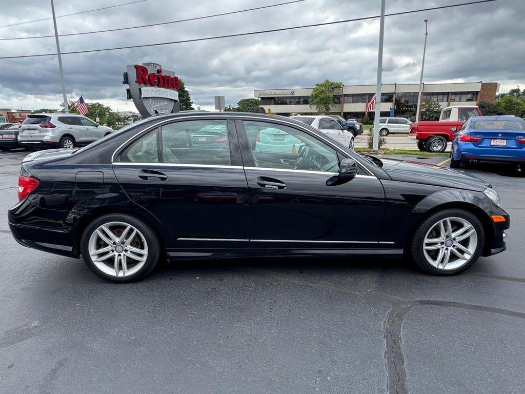 used 2013 Mercedes-Benz C-Class car