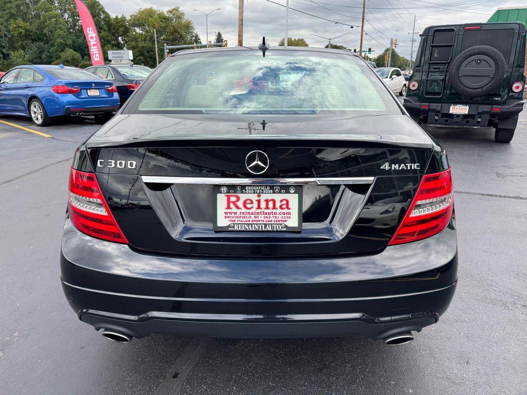 used 2013 Mercedes-Benz C-Class car