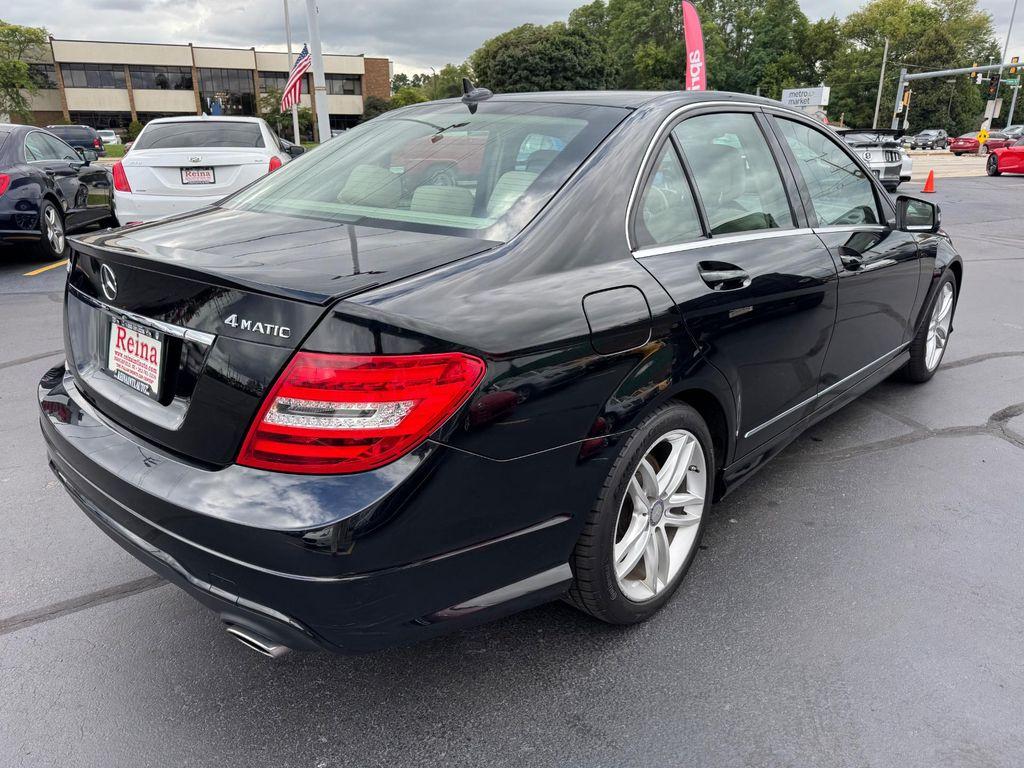 used 2013 Mercedes-Benz C-Class car