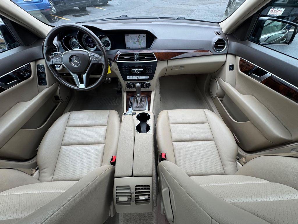 used 2013 Mercedes-Benz C-Class car