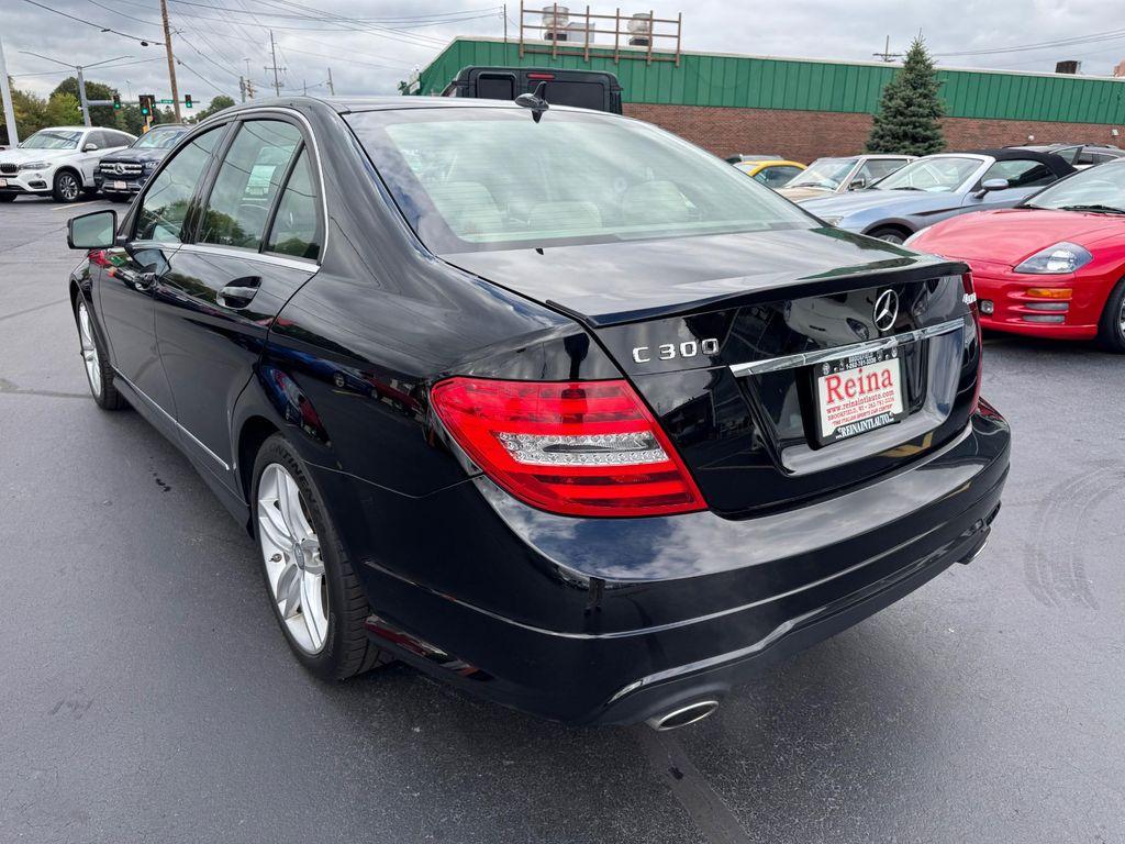 used 2013 Mercedes-Benz C-Class car