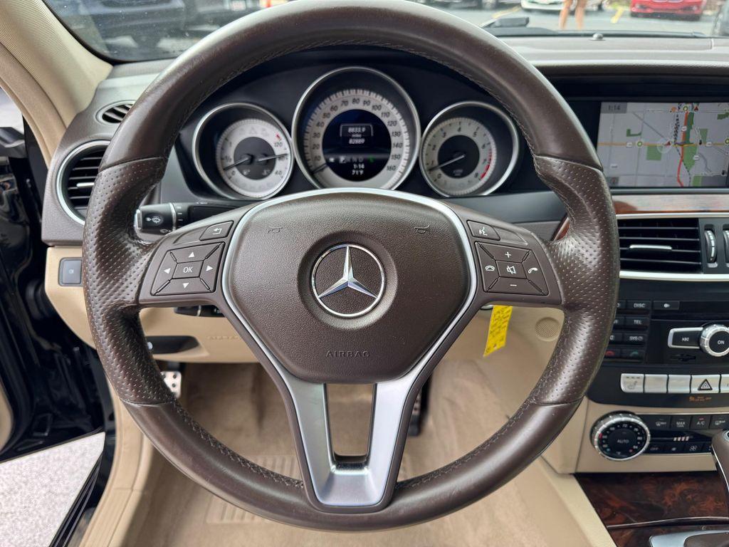used 2013 Mercedes-Benz C-Class car
