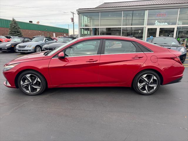 used 2022 Hyundai Elantra car, priced at $17,995