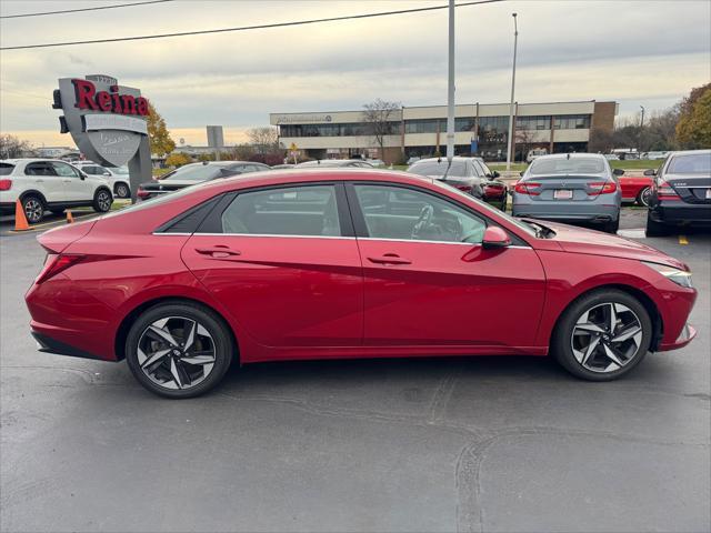 used 2022 Hyundai Elantra car, priced at $17,995