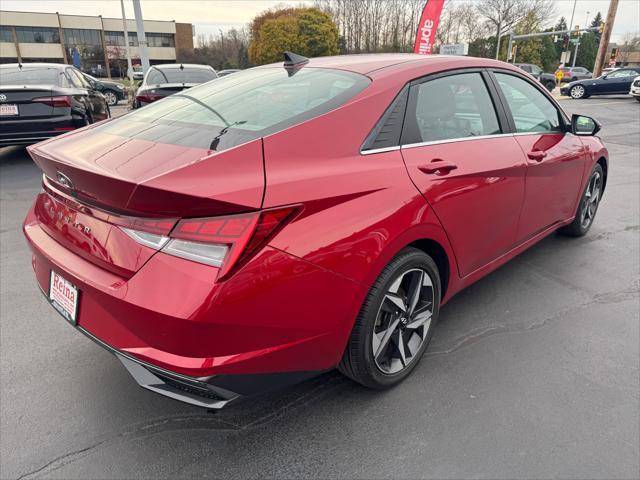 used 2022 Hyundai Elantra car, priced at $17,995