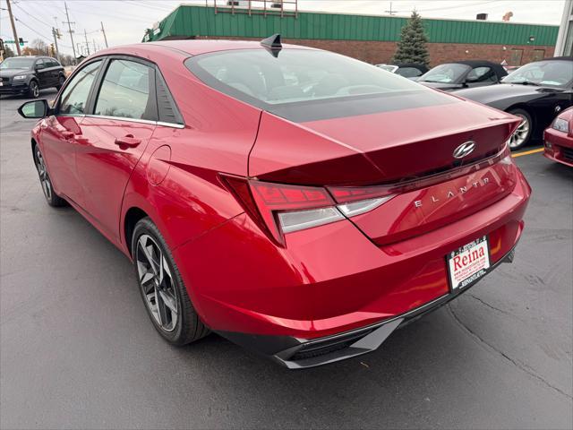 used 2022 Hyundai Elantra car, priced at $17,995