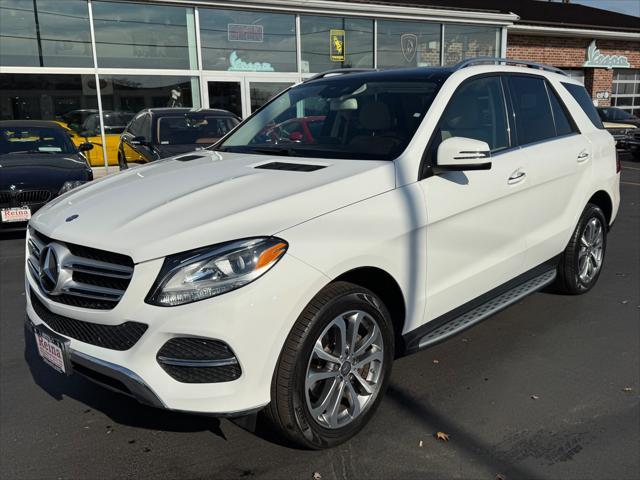 used 2016 Mercedes-Benz GLE-Class car