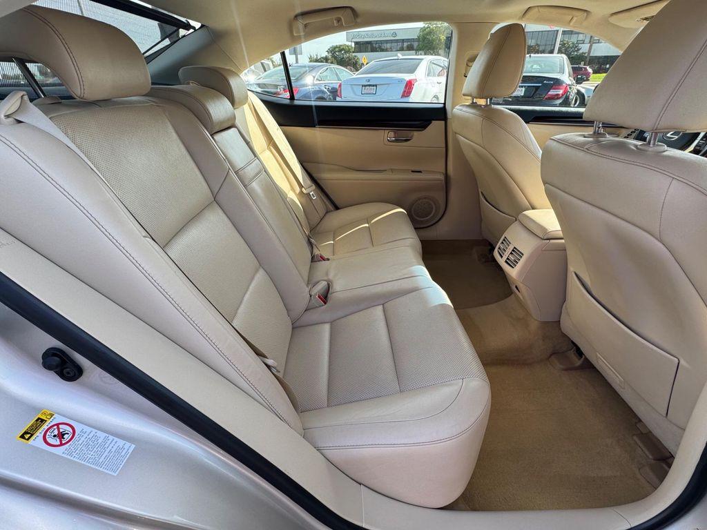 used 2013 Lexus ES 350 car