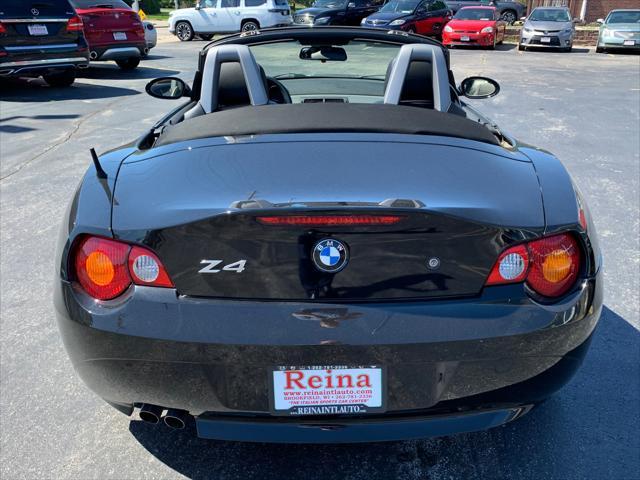 used 2004 BMW Z4 car