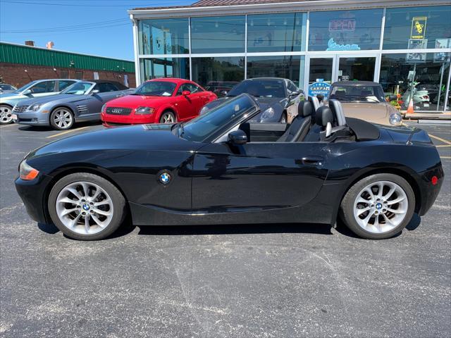 used 2004 BMW Z4 car