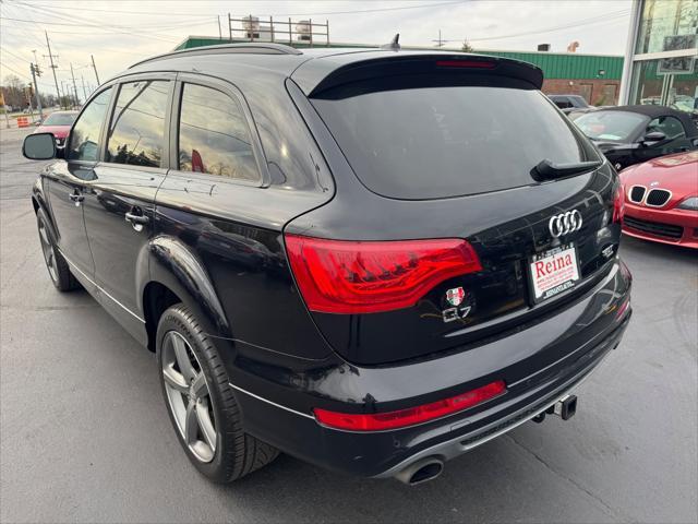 used 2015 Audi Q7 car